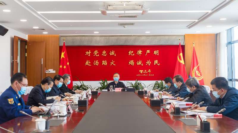 啊啊啊啊啊快操我的逼逼网站黄明在应急管理部党委会上强调 着力加强党委班子自...